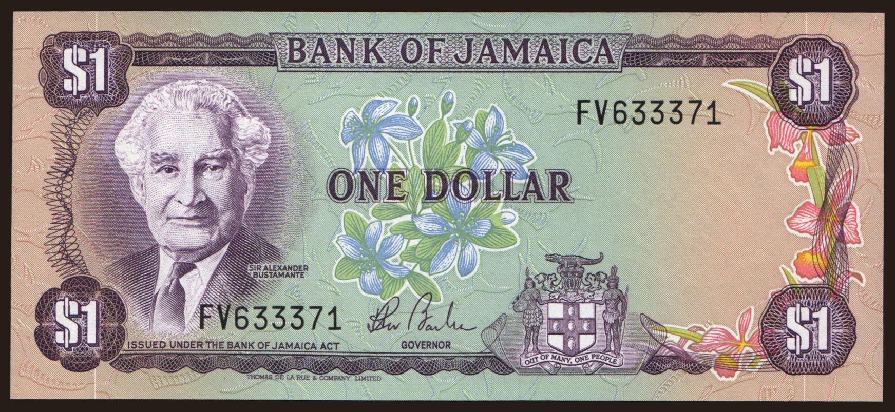 1 dollar, 1982