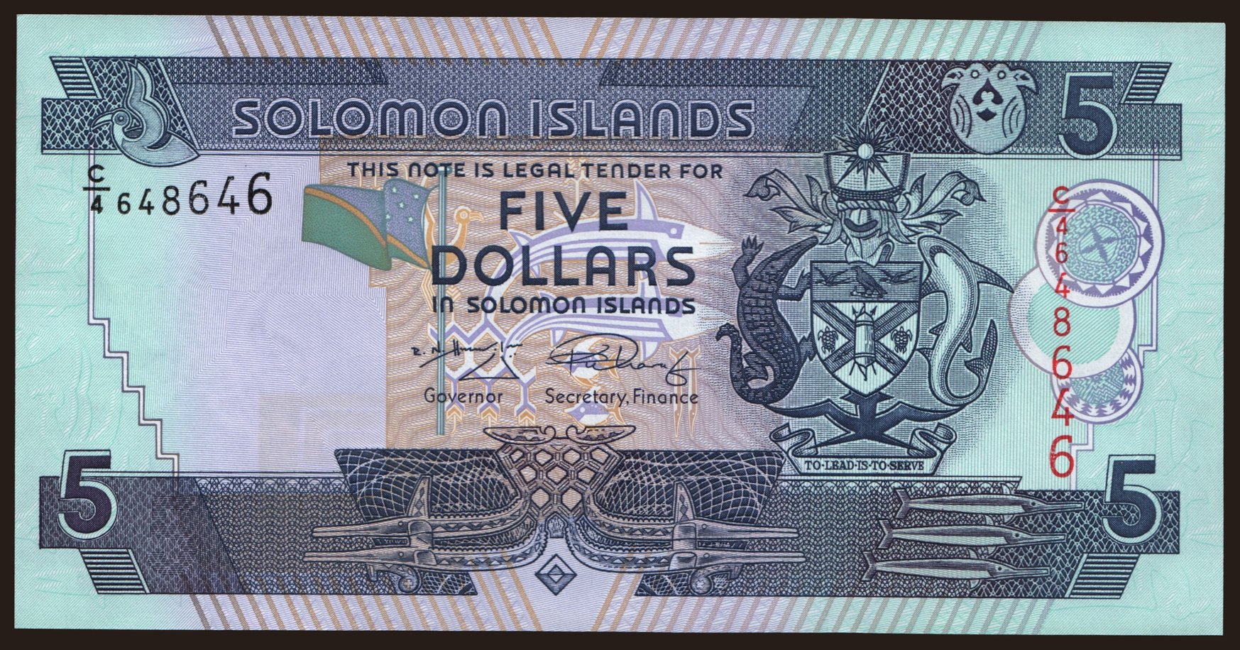 5 dollars, 2011