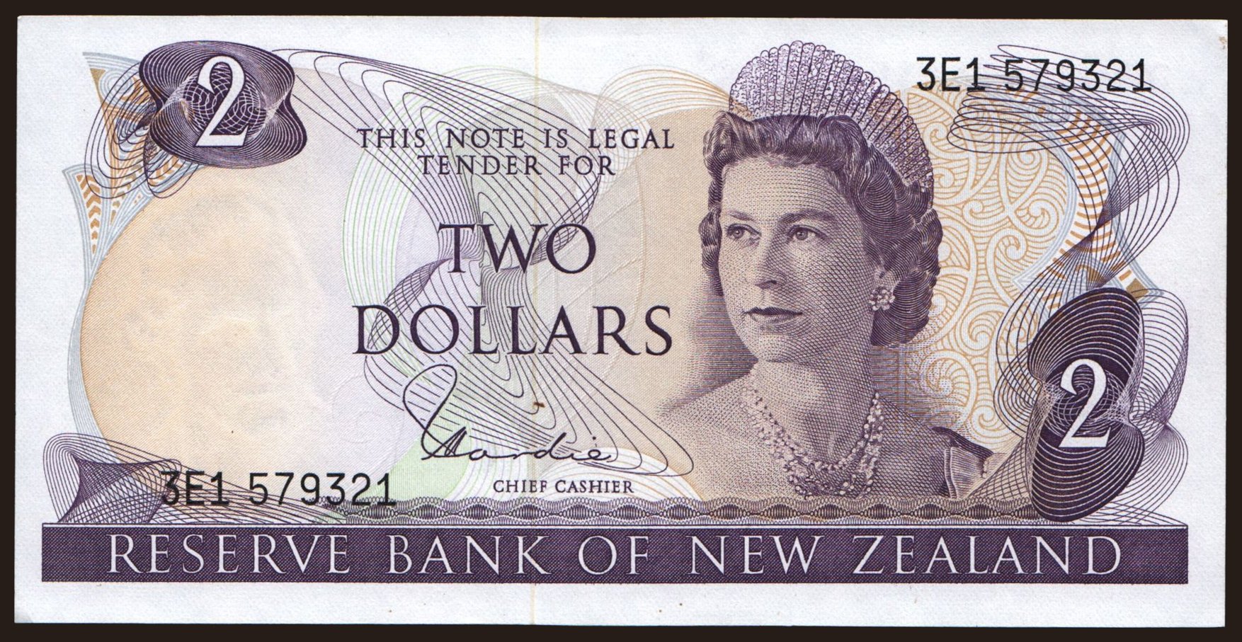 2 dollars, 1981