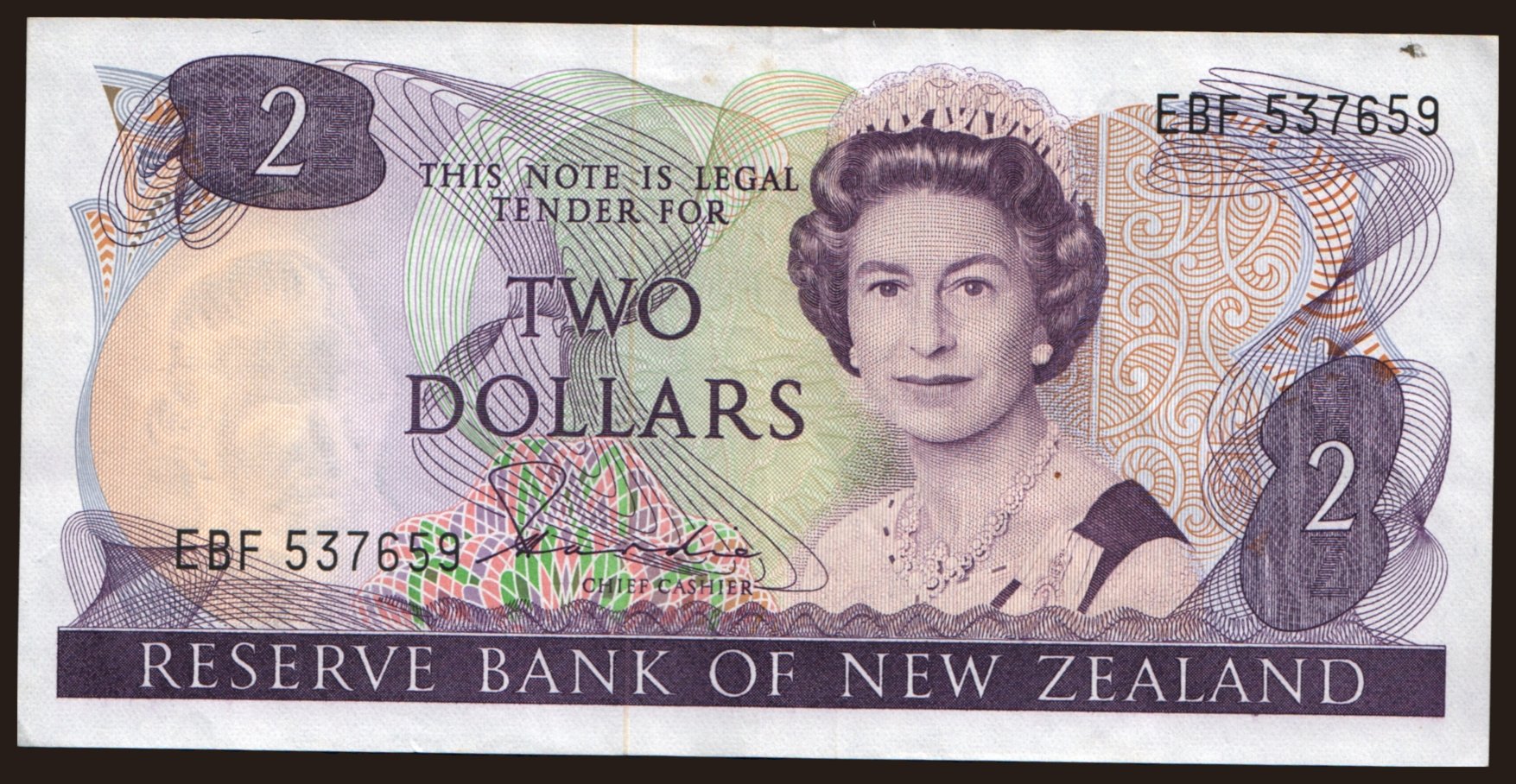 2 dollars, 1981