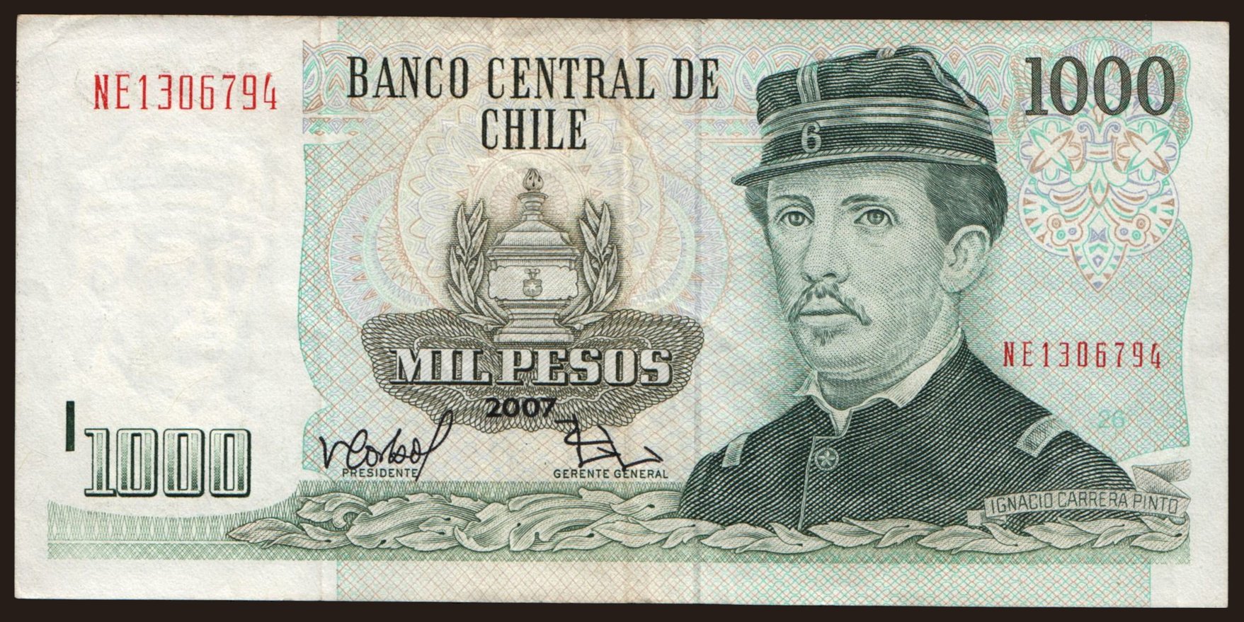 1000 pesos, 2007