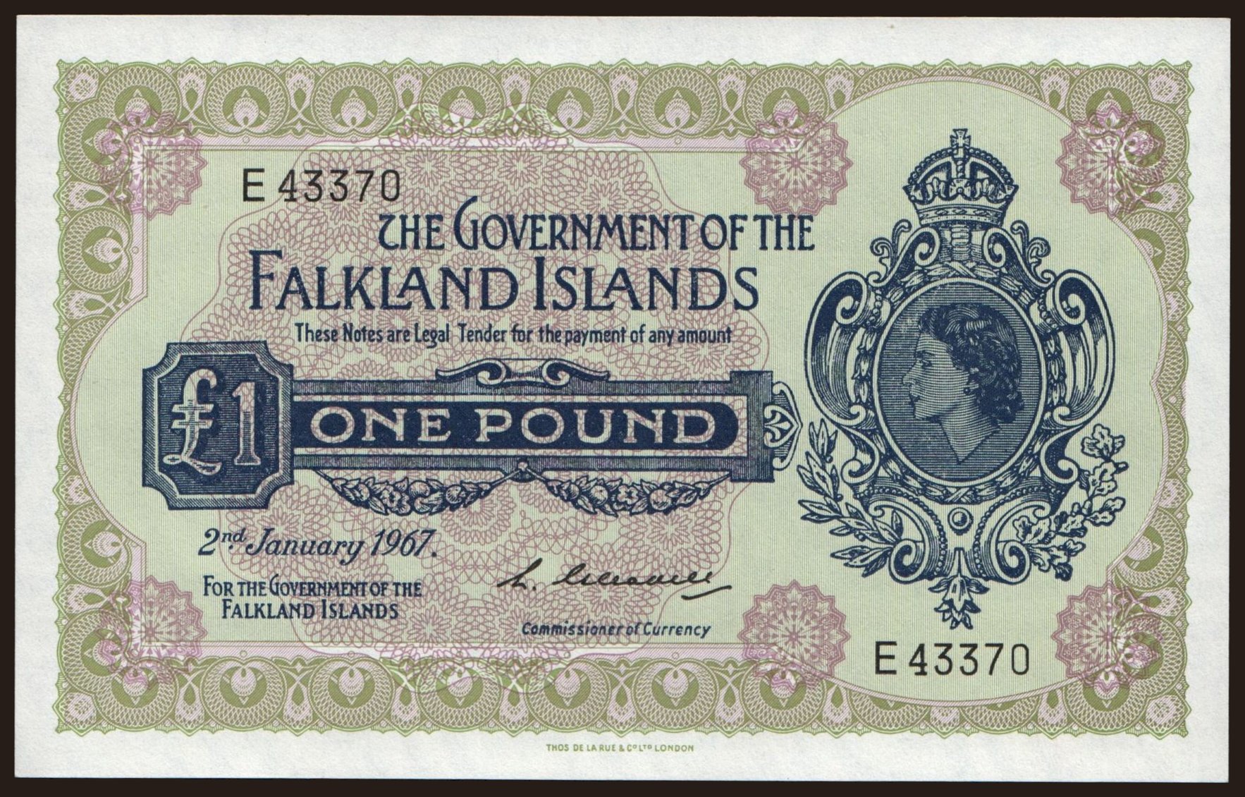 1 pound, 1967