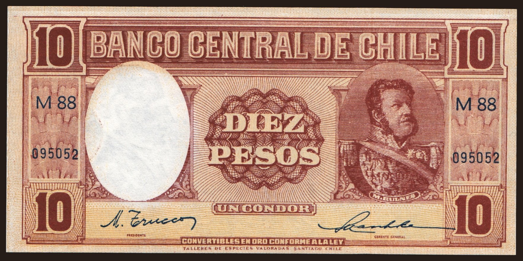 10 pesos, 1947