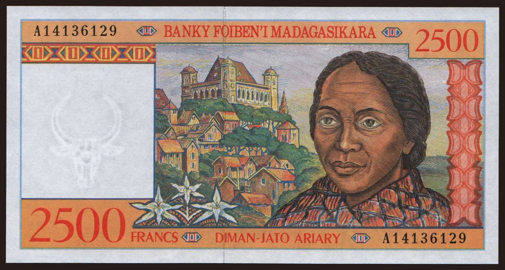 2500 francs, 1998