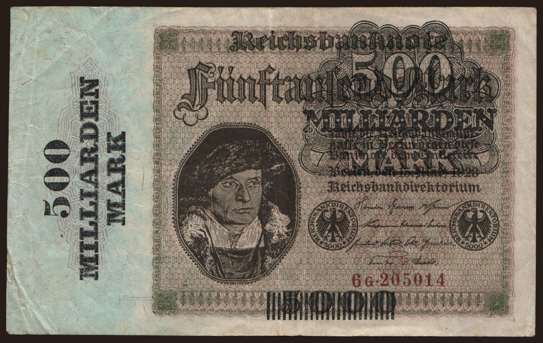 500.000.000.000 Mark, 1923