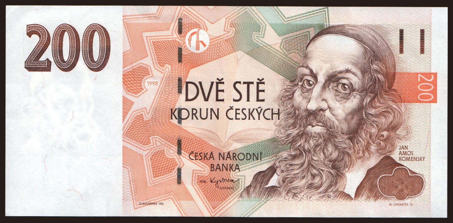 200 korun, 1998