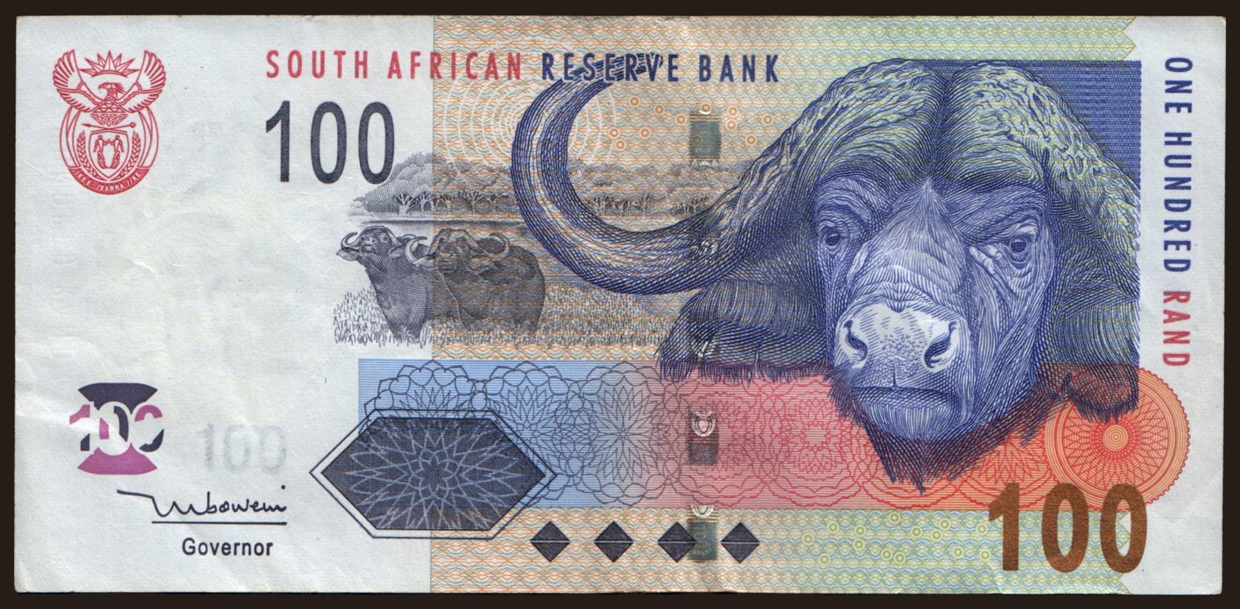 100 rand, 2005