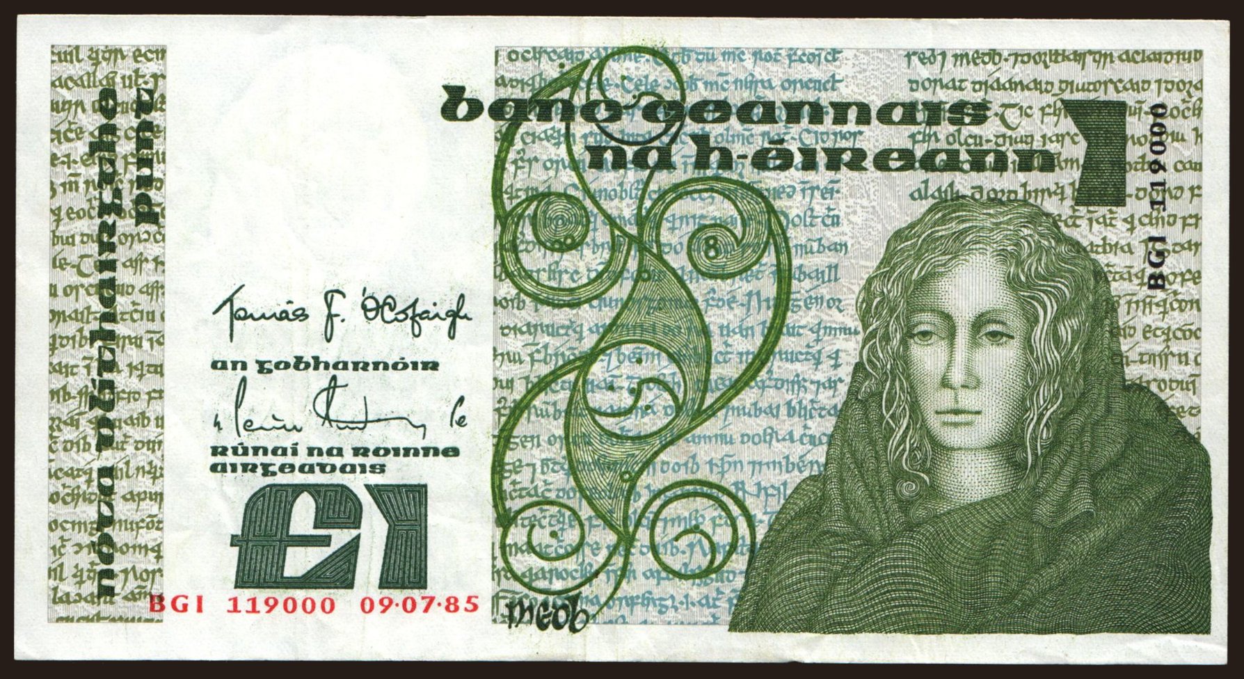 1 pound, 1985