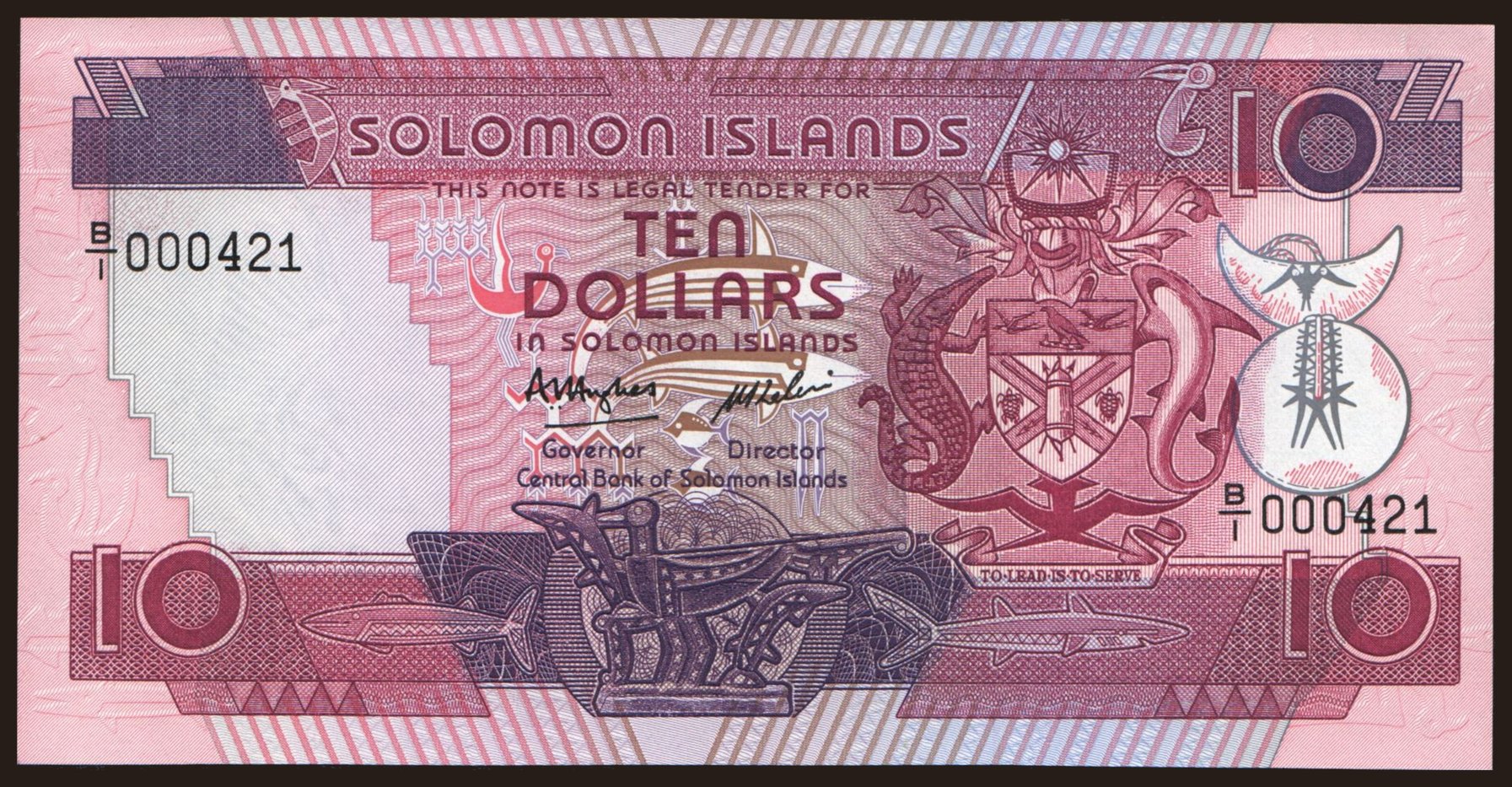 10 dollars, 1986