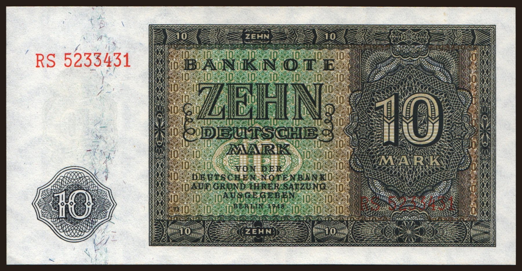 10 Mark, 1948