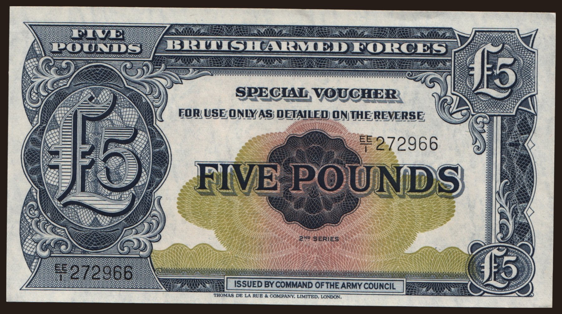 BAF, 5 pounds, 1958