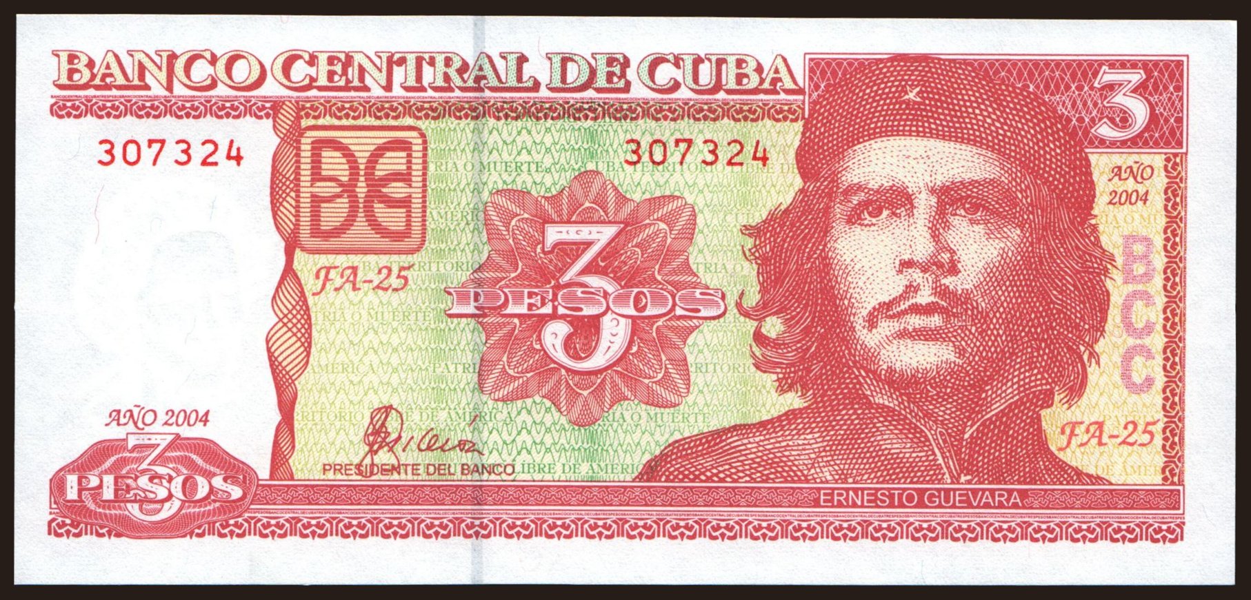 3 pesos, 2004