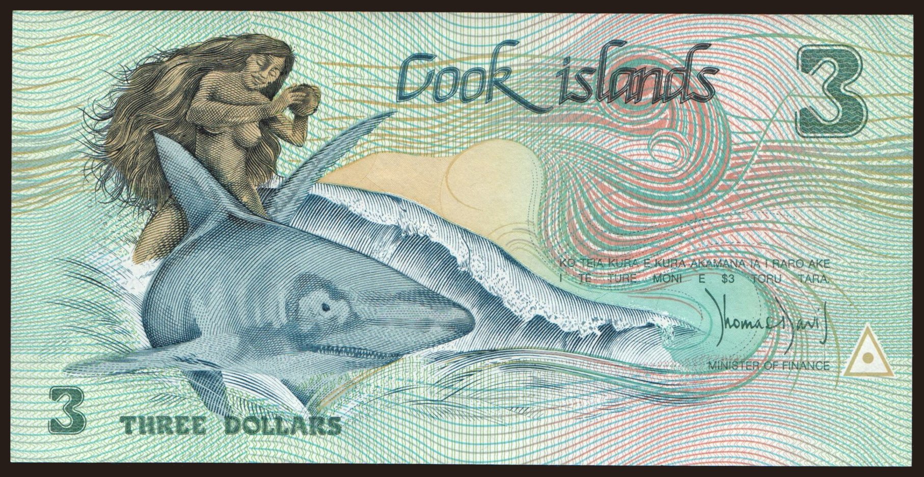 3 dollars, 1992