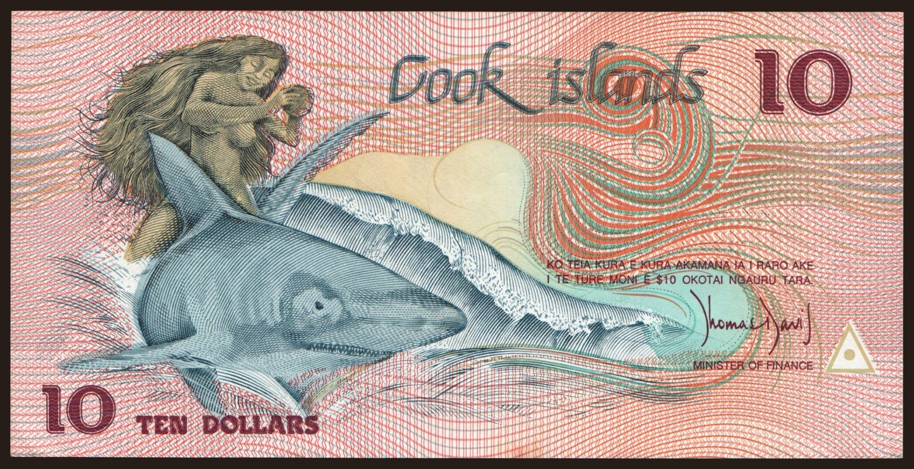 10 dollars, 1987