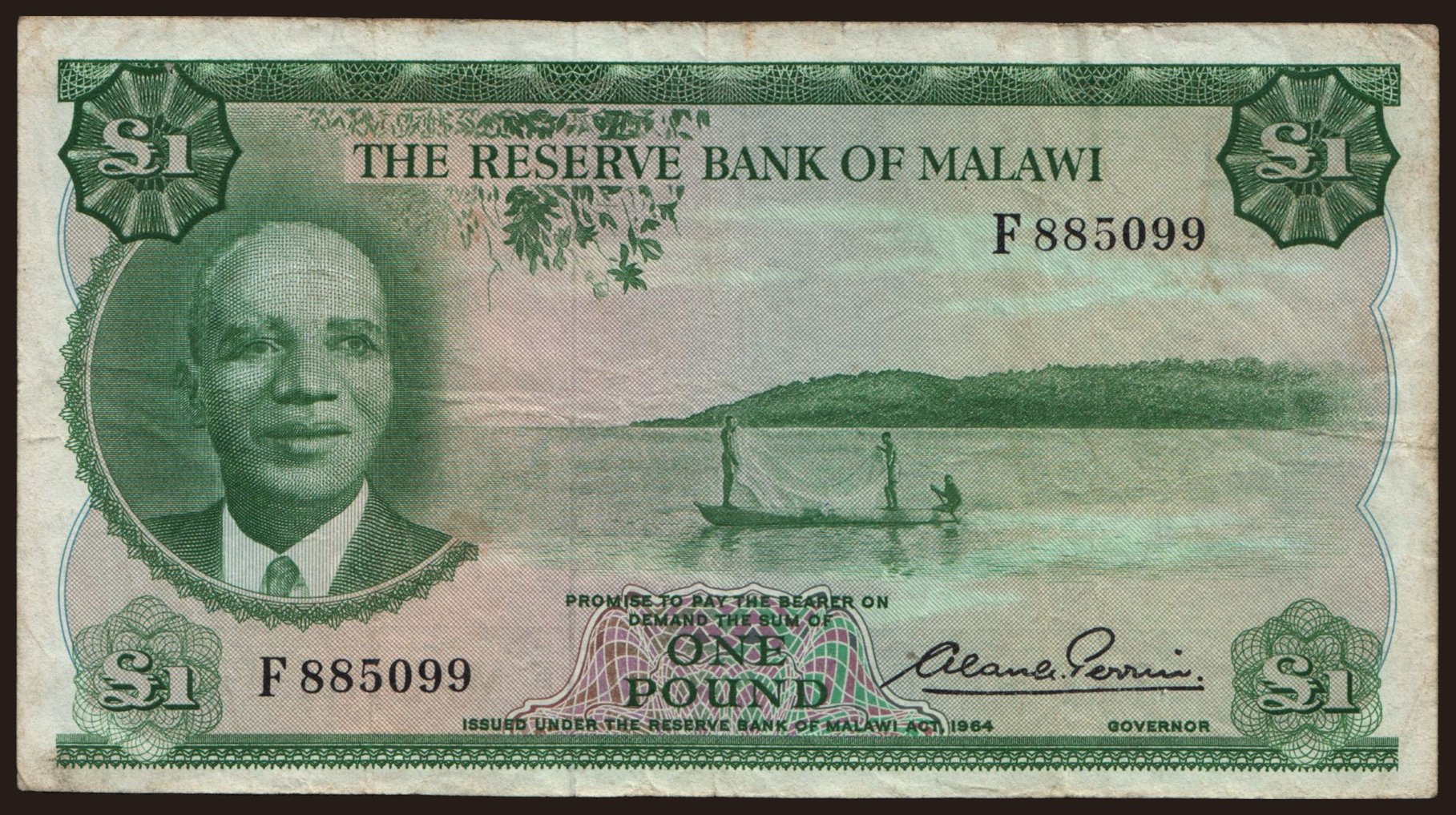 1 pound, 1964