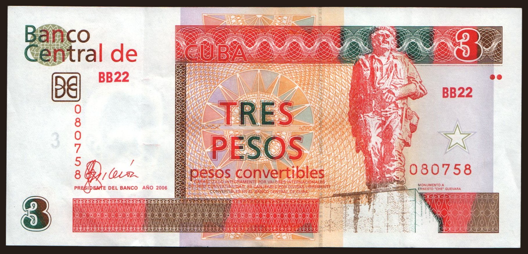 3 pesos, 2006
