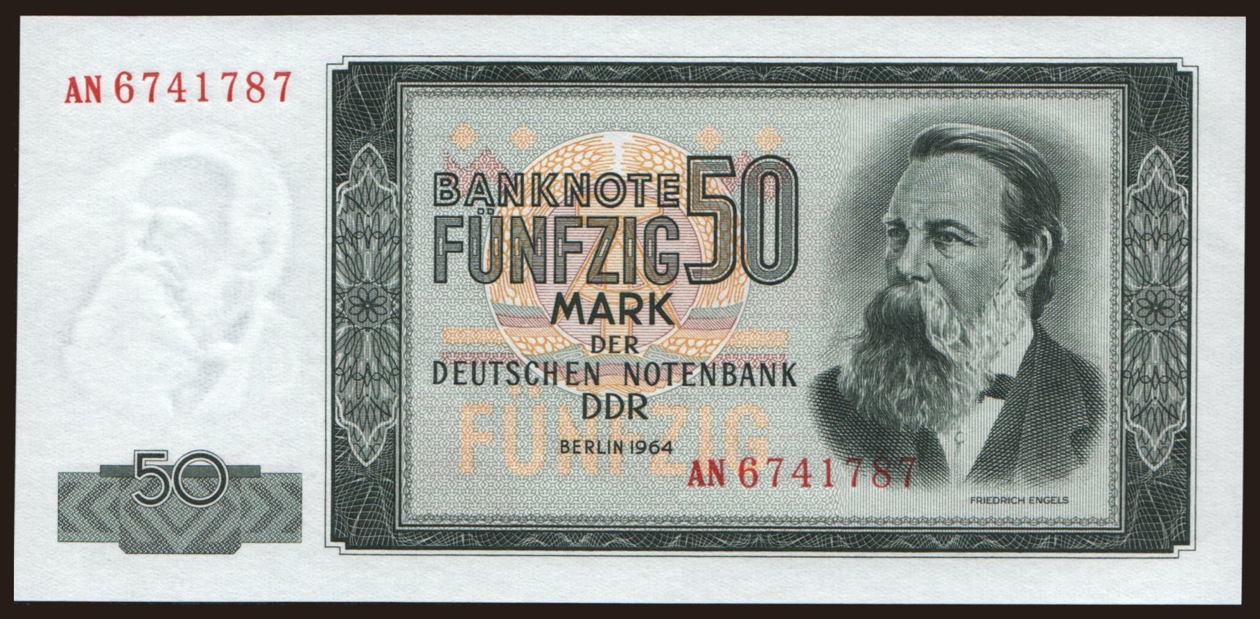 50 Mark, 1964