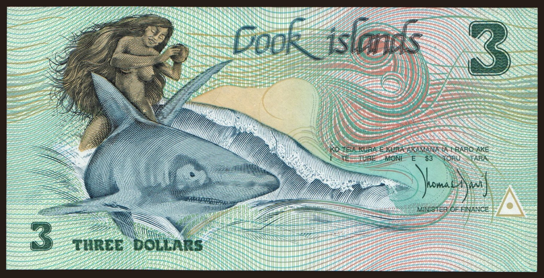 3 dollars, 1987