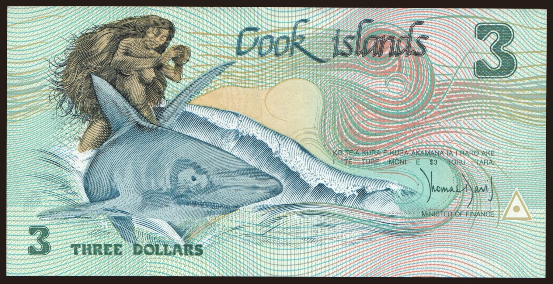 3 dollars, 1987