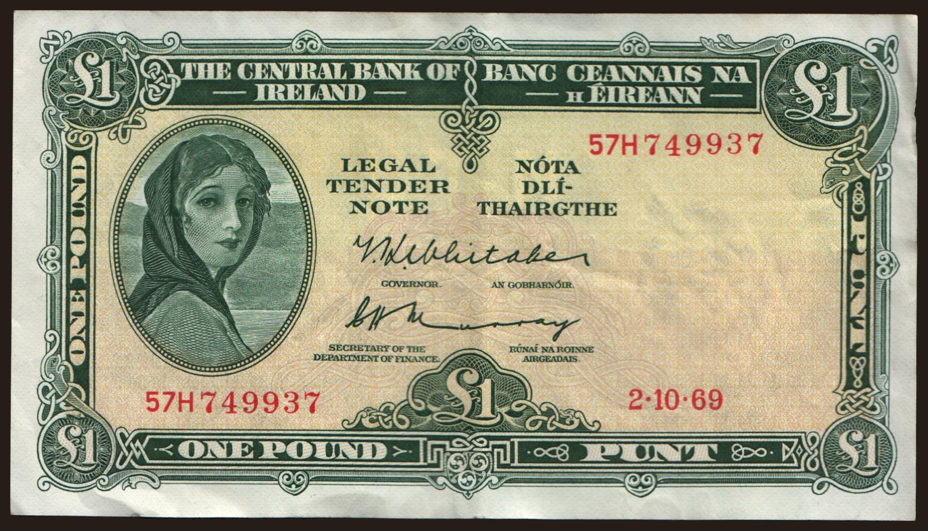 1 pound, 1969