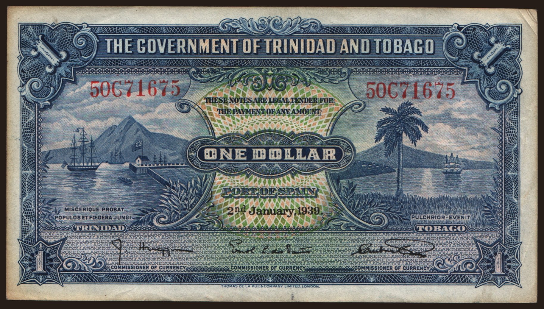 1 dollar, 1939