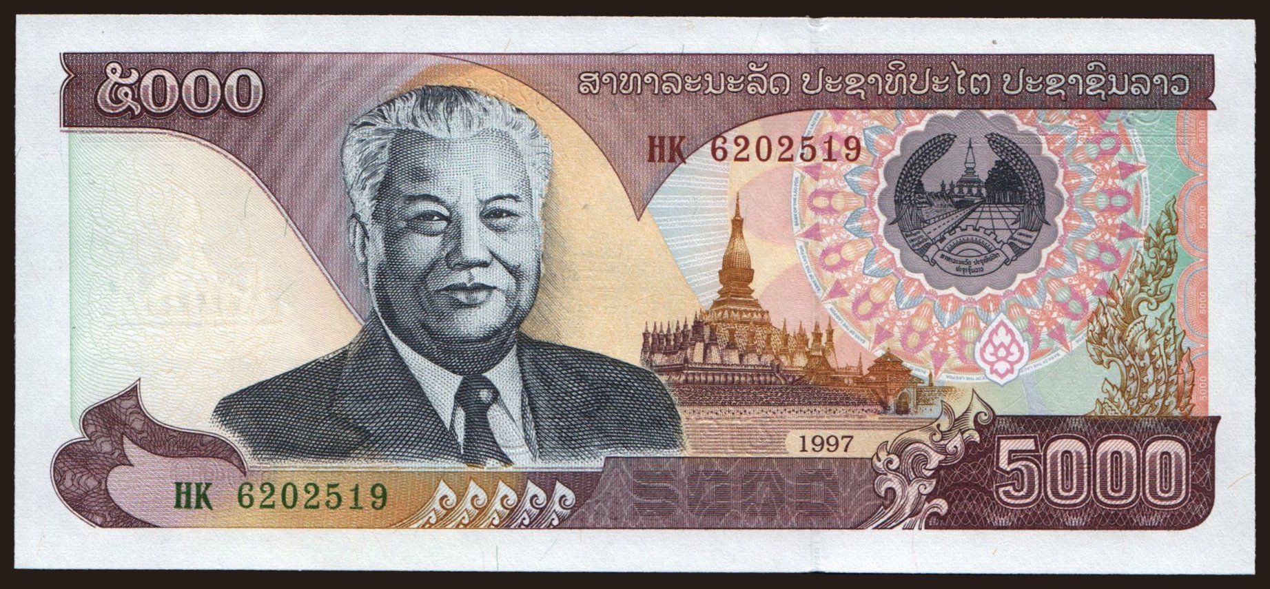 5000 kip, 1997