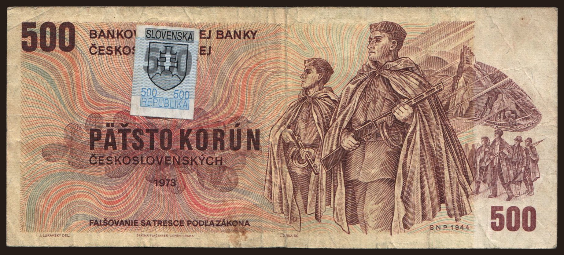 500 Sk, 1973(93)