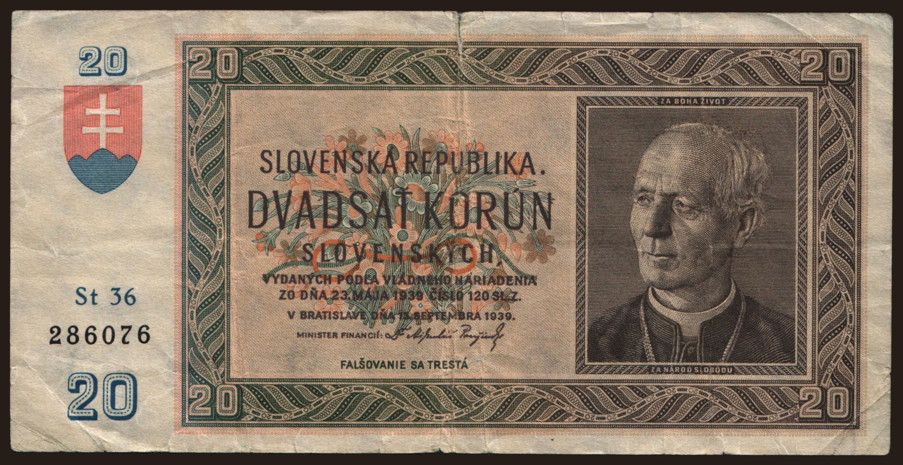 20 Ks, 1939