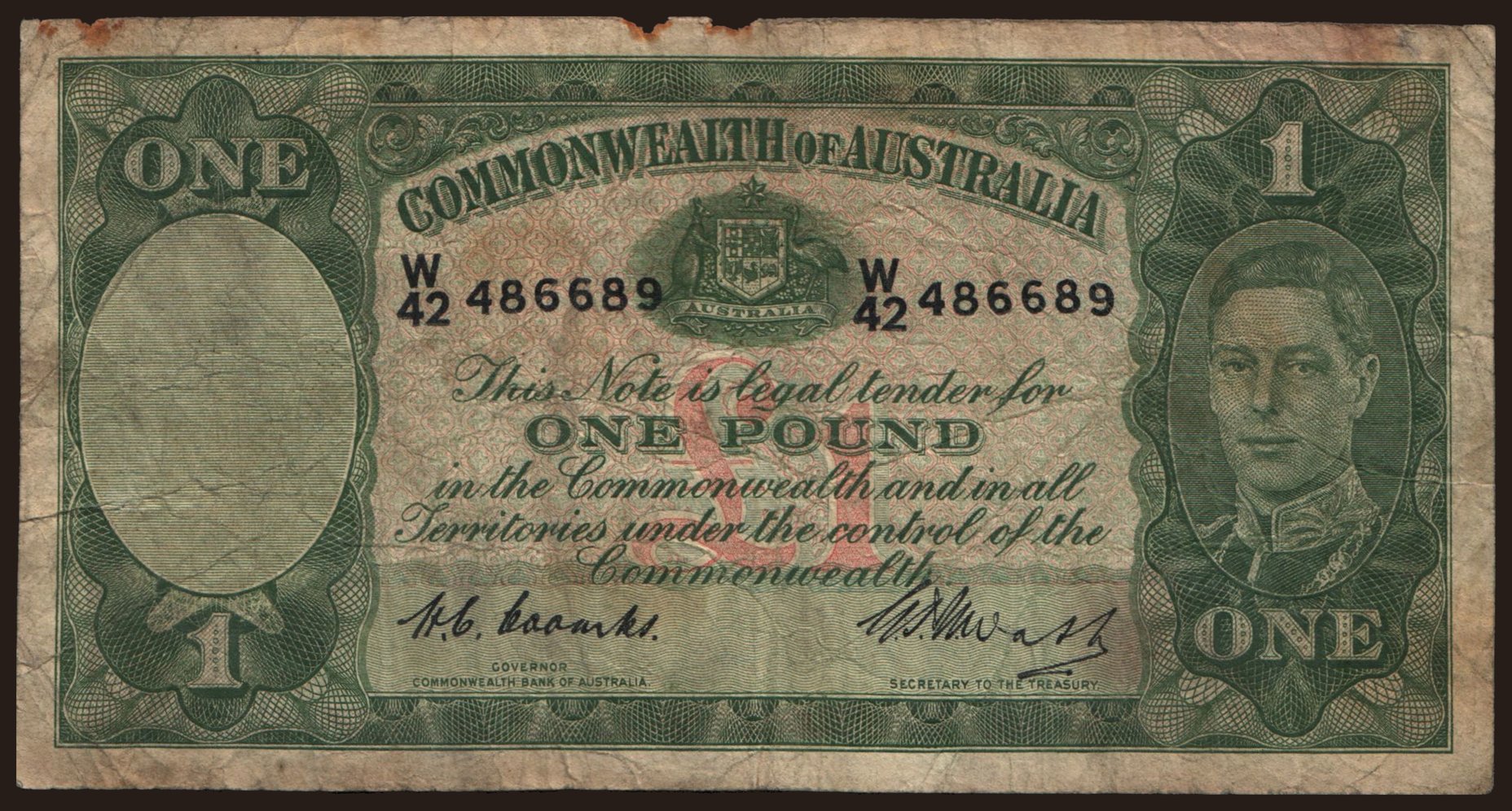 1 pound, 1949