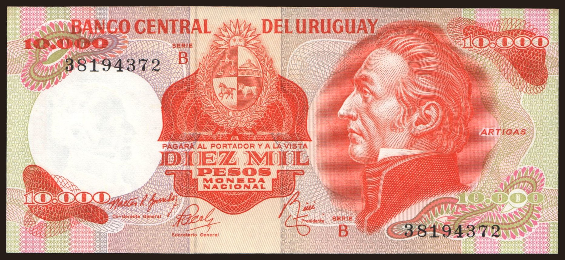 10.000 pesos, 1974
