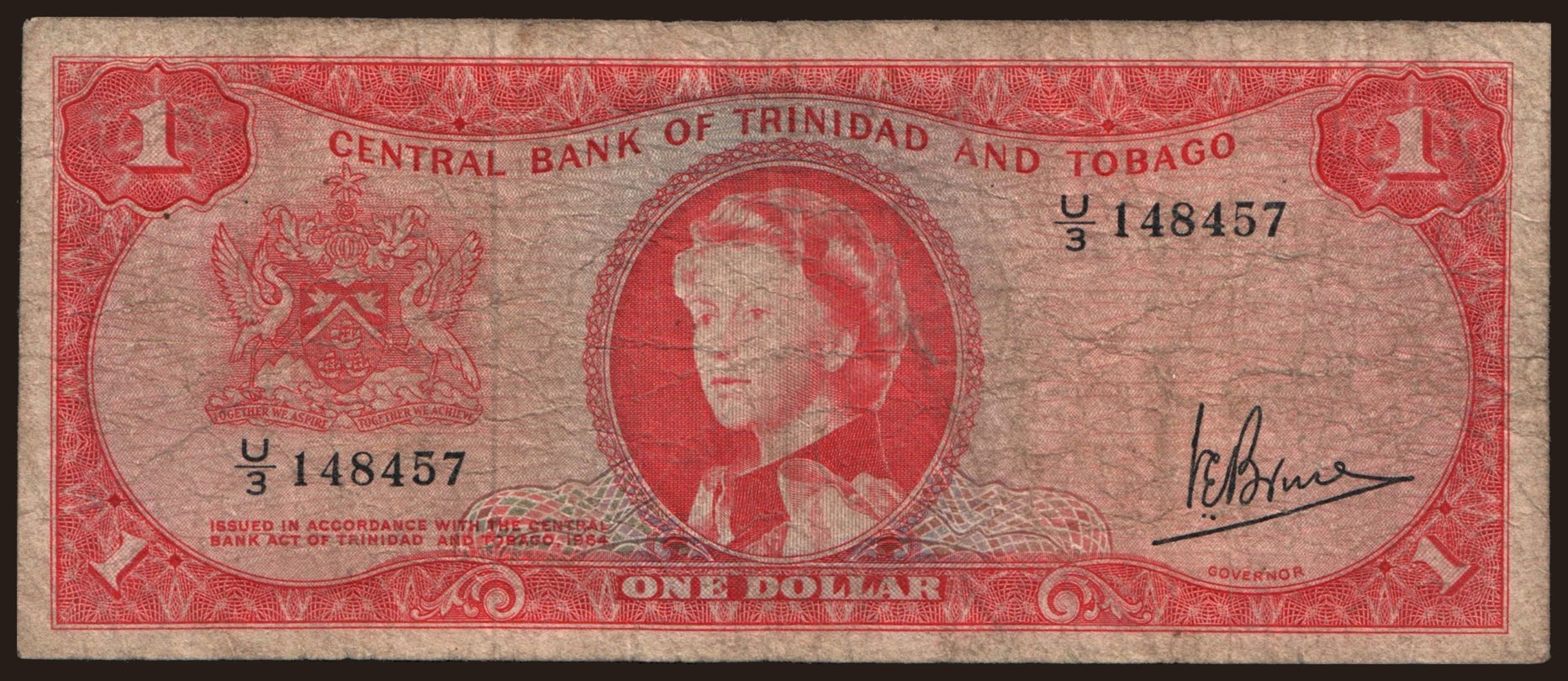 1 dollar, 1964