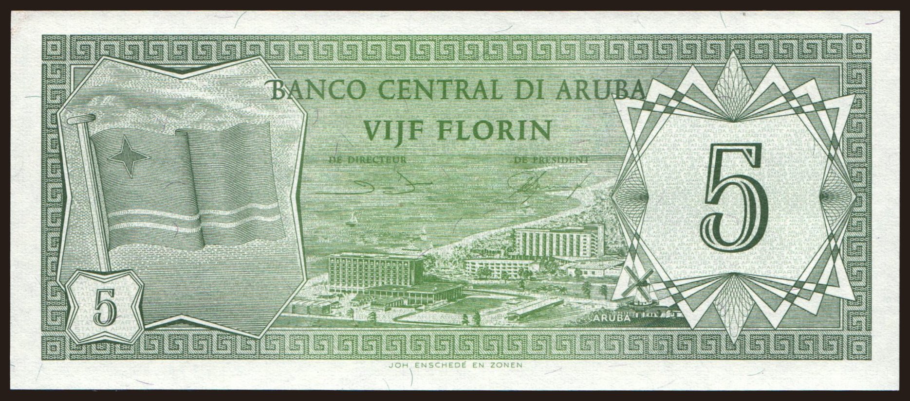 5 florin, 1986