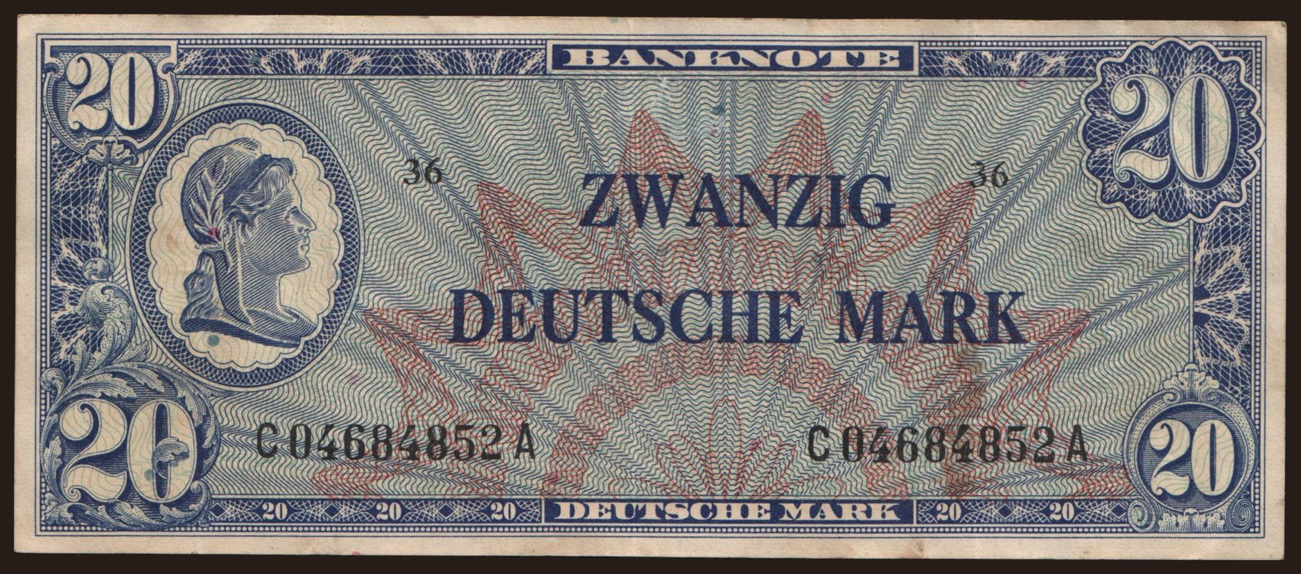 20 Mark, 1948