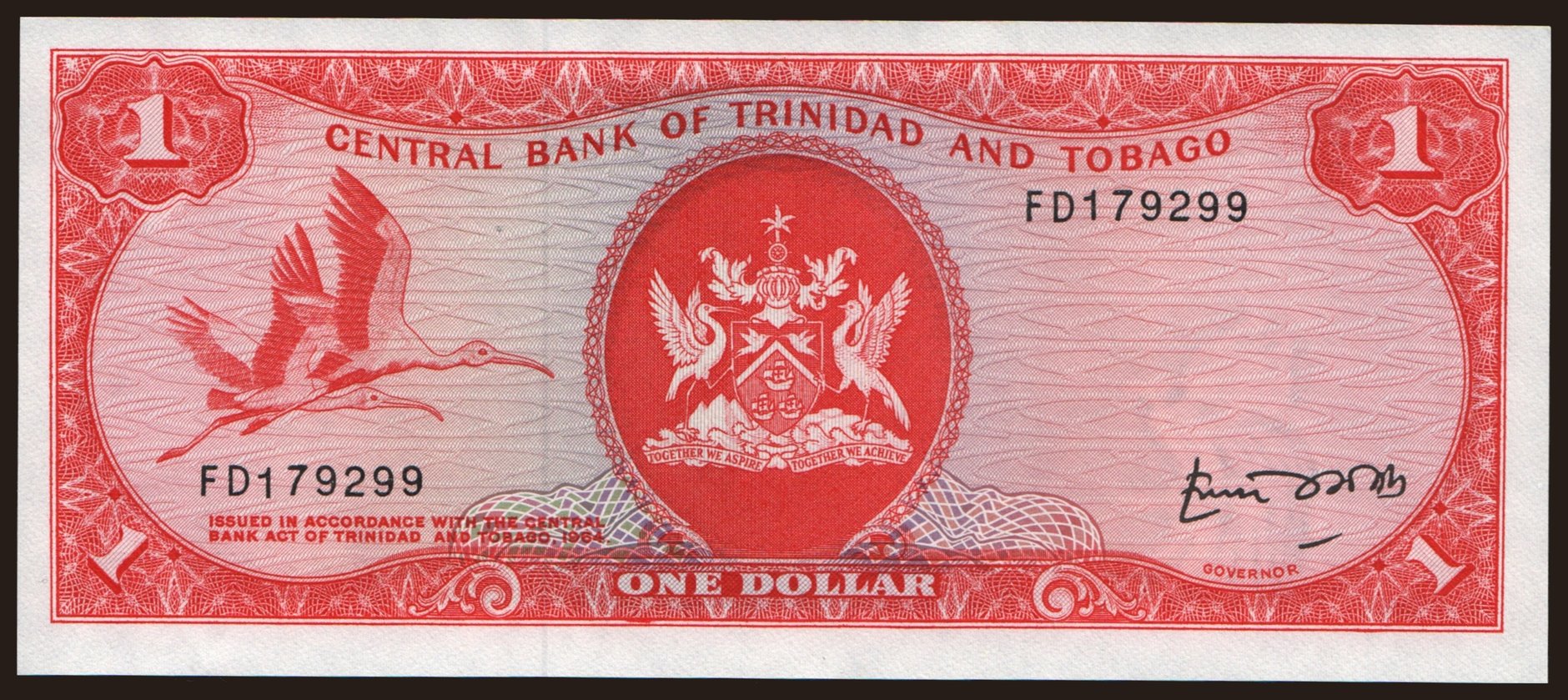 1 dollar, 1977
