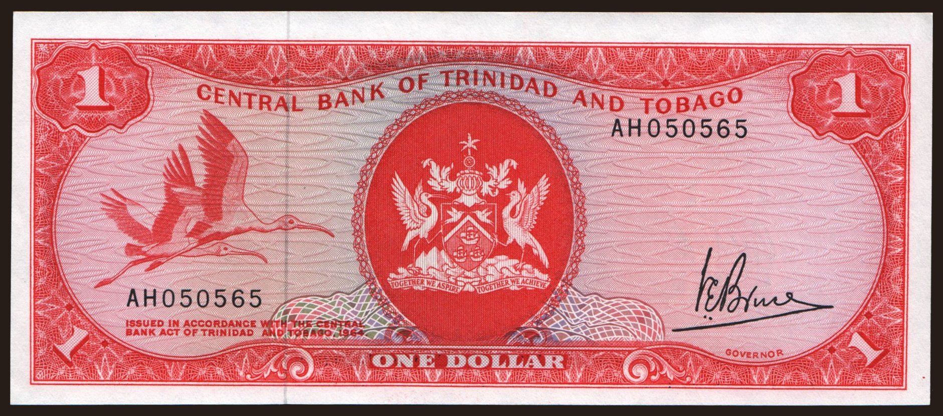 1 dollar, 1977