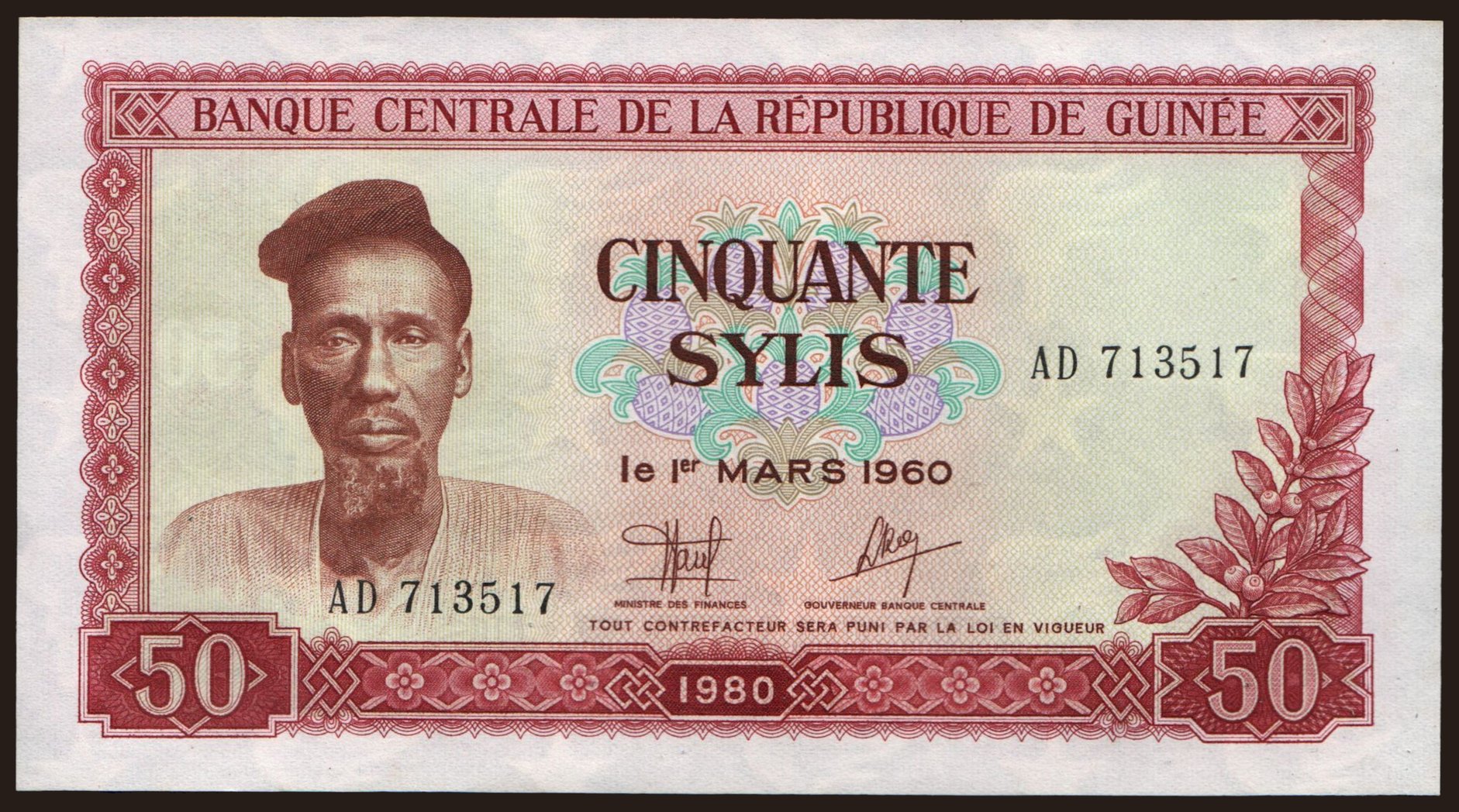 50 sylis, 1980