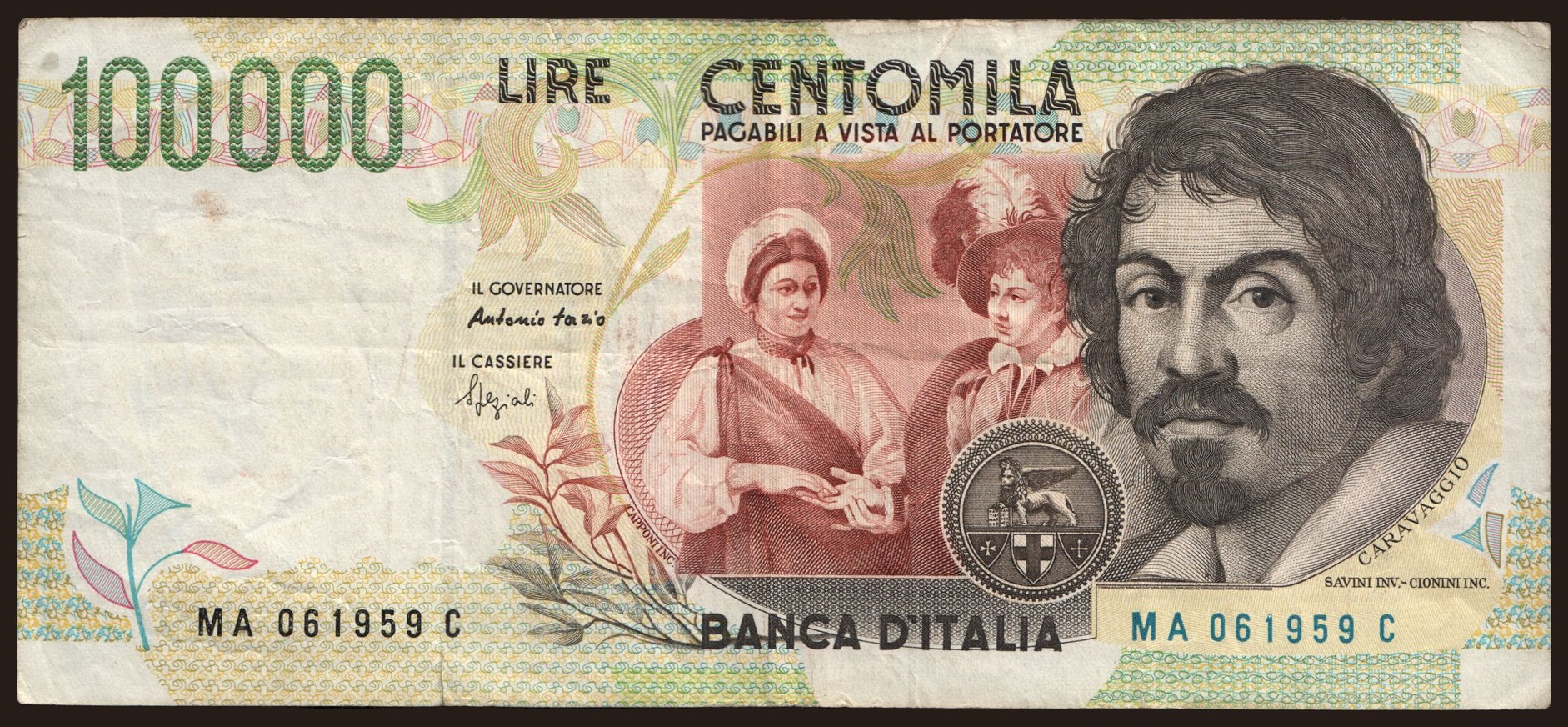 100.000 lire, 1994