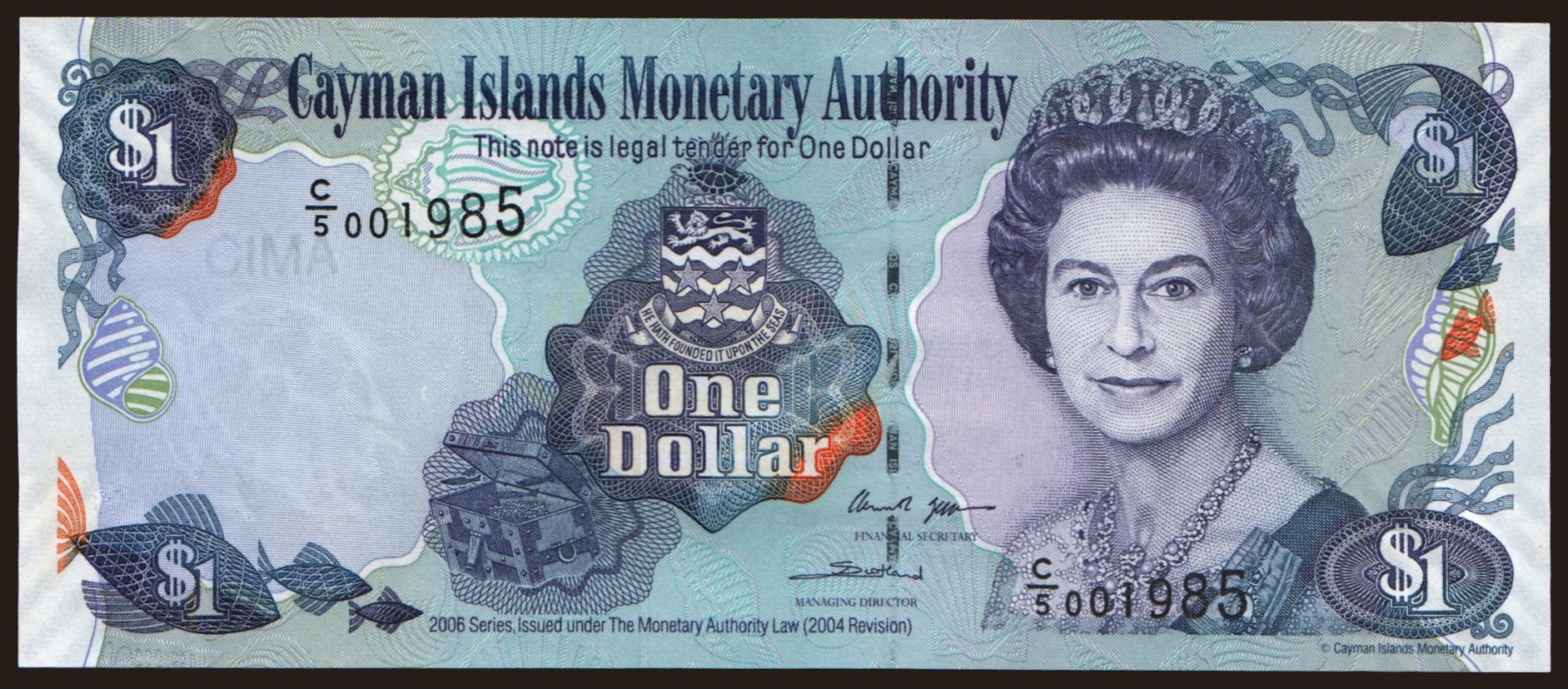 1 dollar, 2006