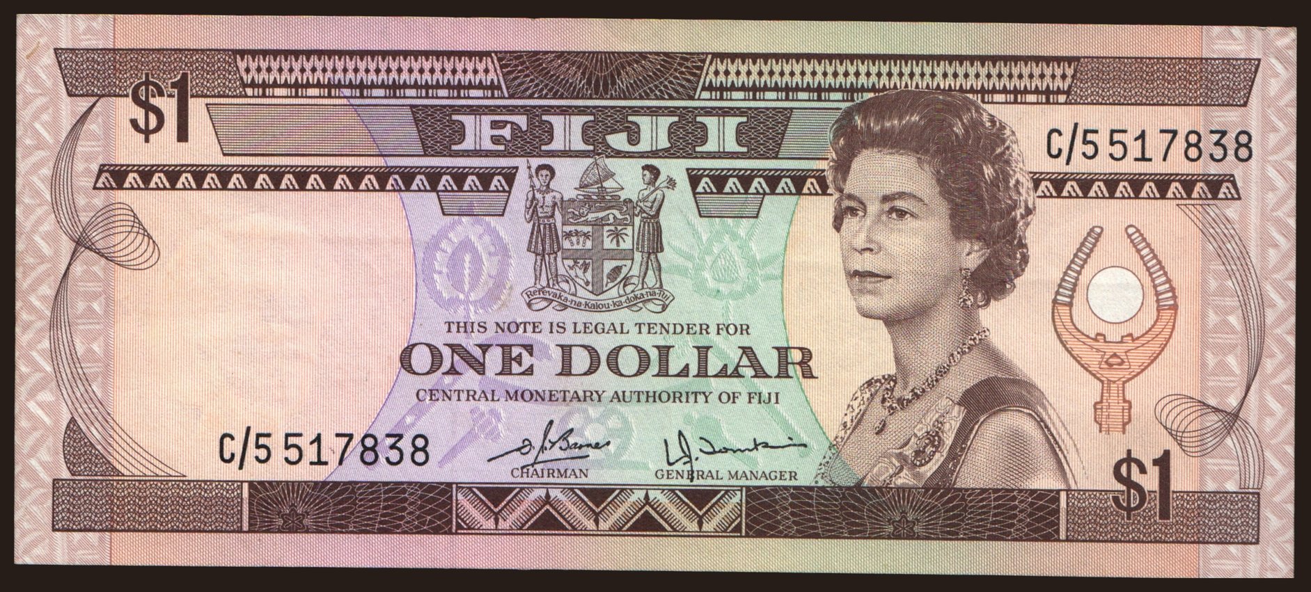 1 dollar, 1980