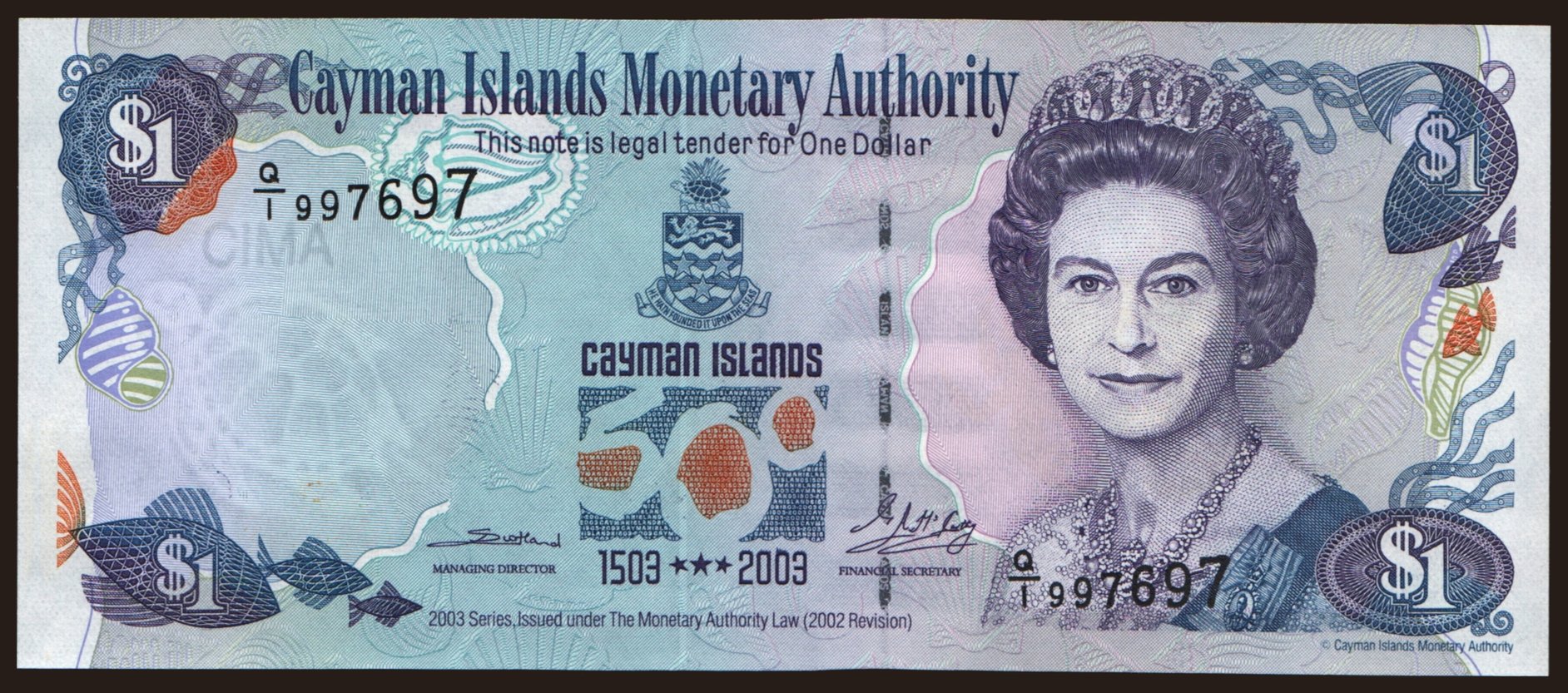 1 dollar, 2003