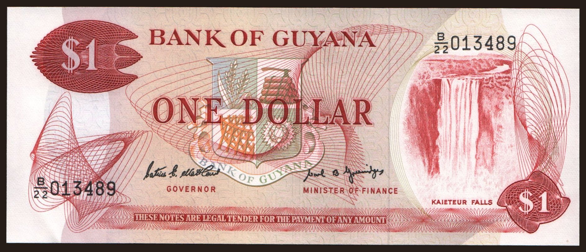 1 dollar, 1992