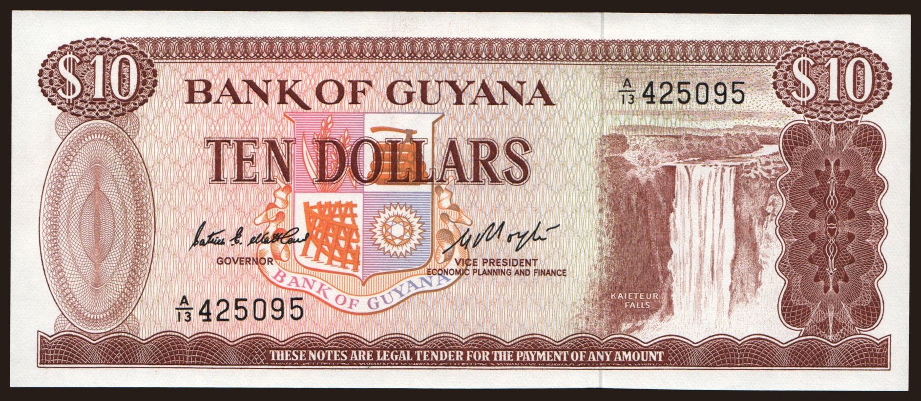 10 dollars, 1983