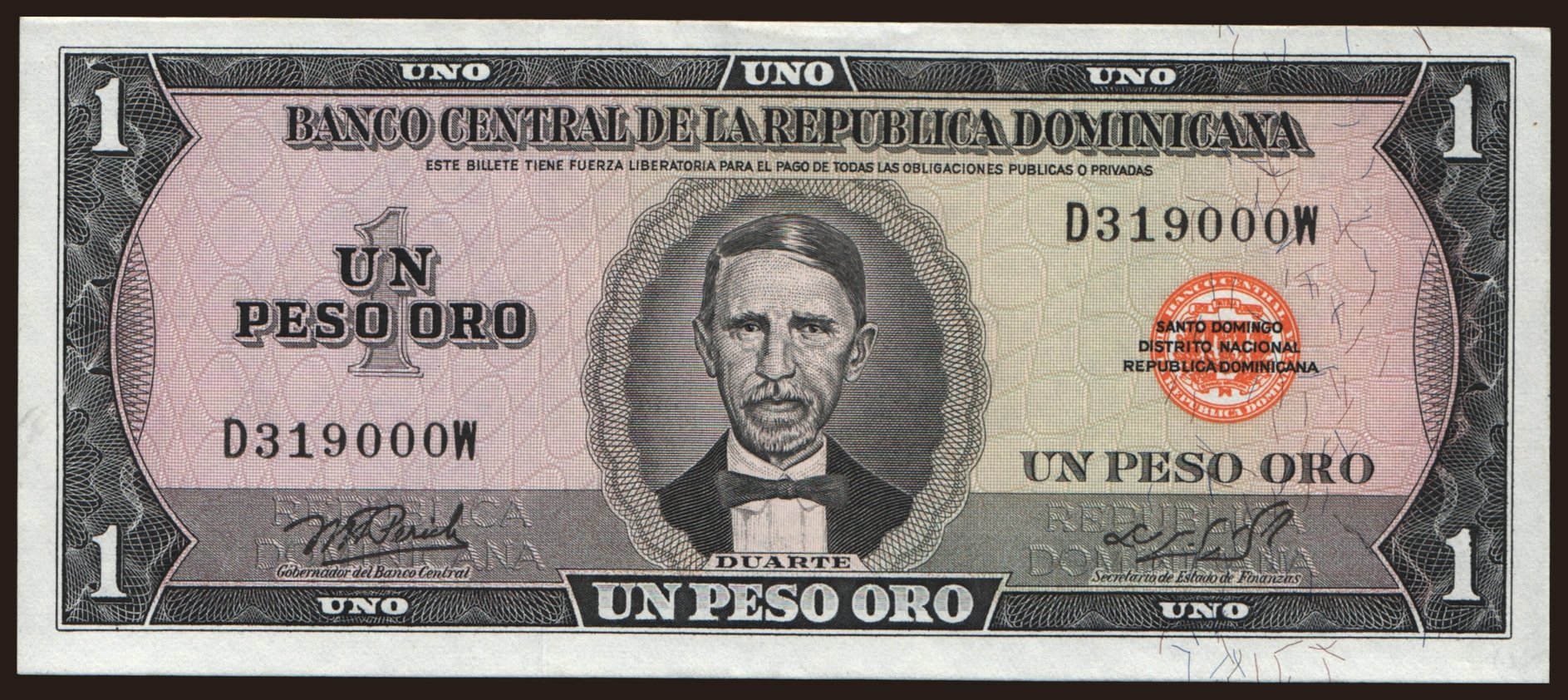 1 peso, 1976