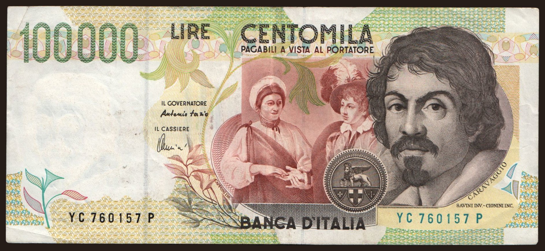 100.000 lire, 1995
