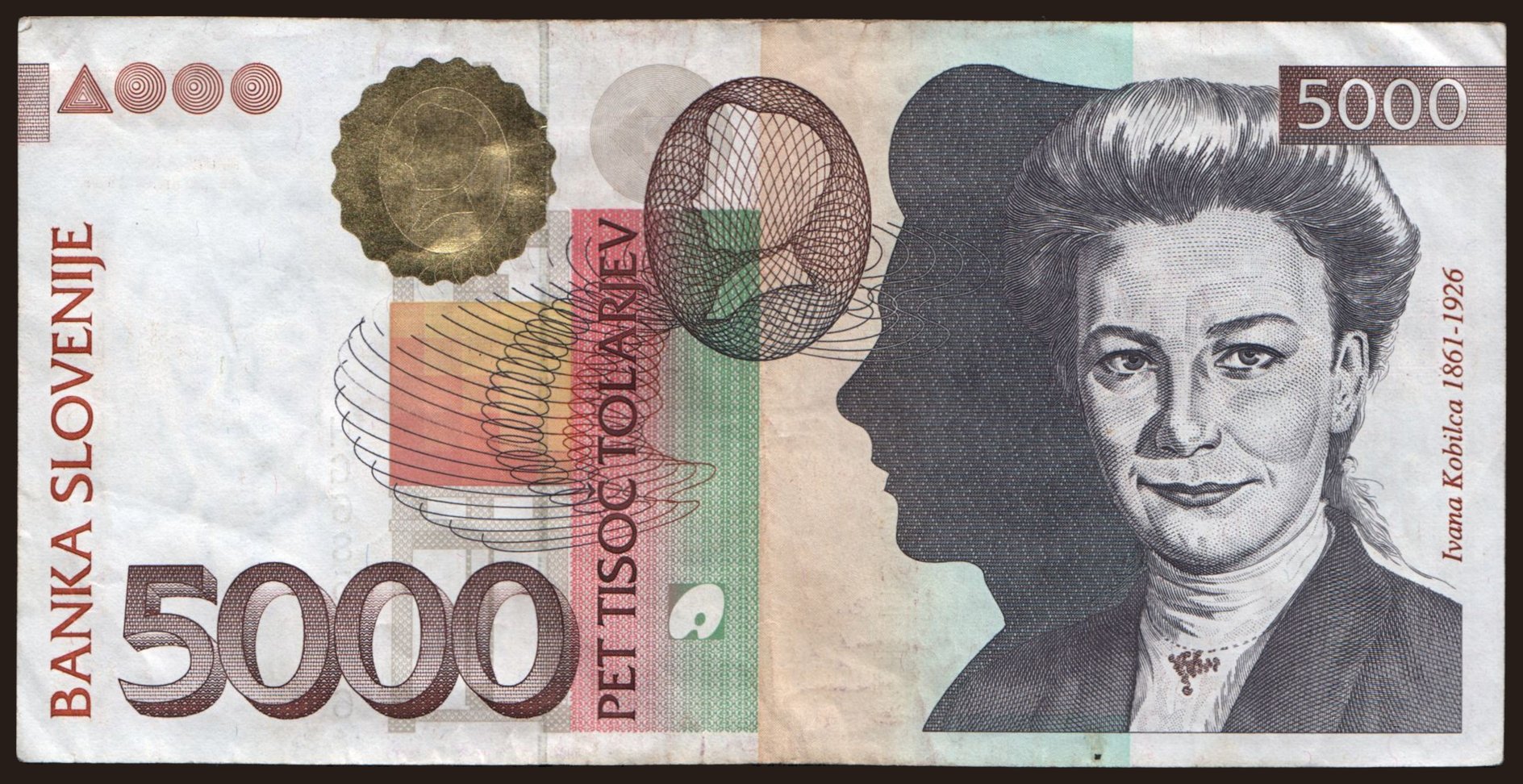 5000 tolarjev, 2000