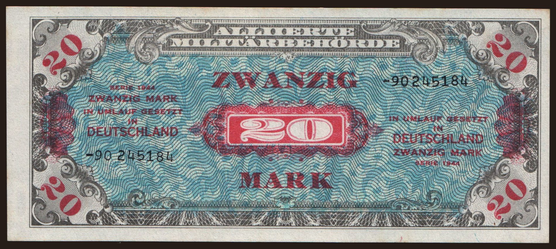 20 Mark, 1944