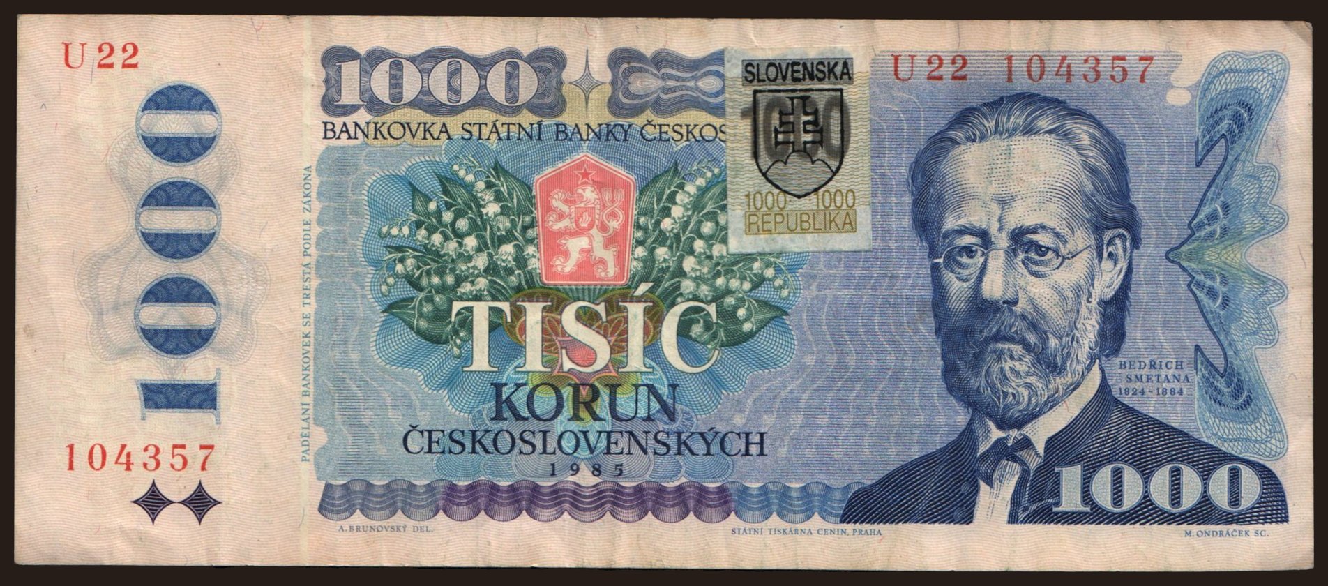 1000 Sk, 1985(93)