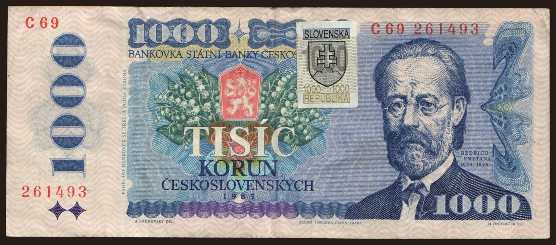 1000 Sk, 1985(93)