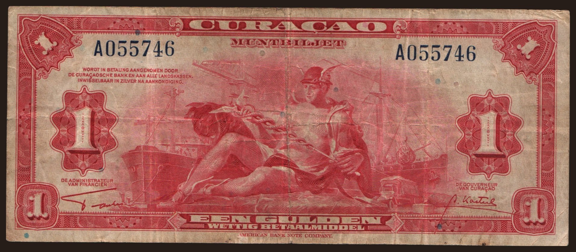 1 gulden, 1942