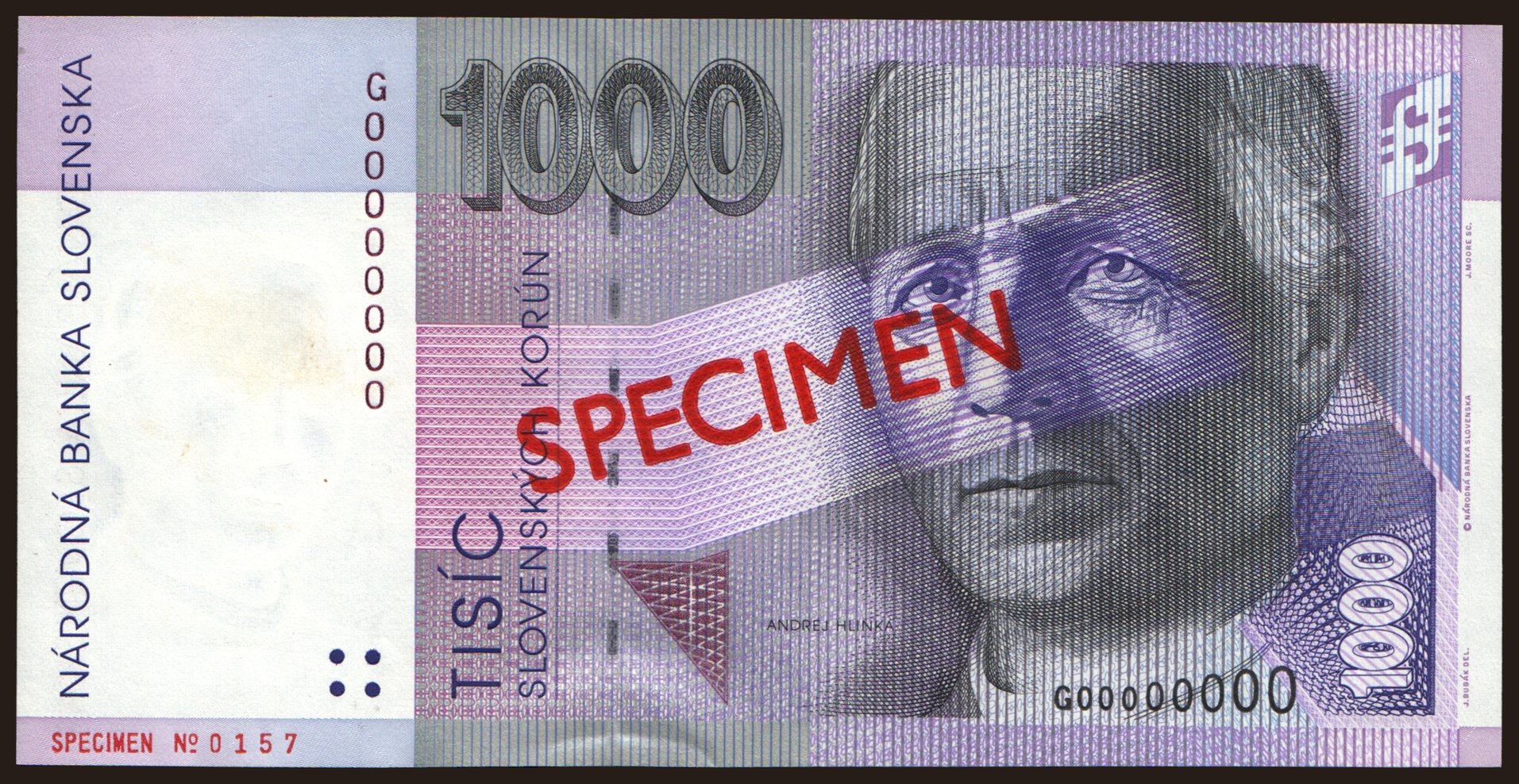 1000 Sk, 1995, SPECIMEN
